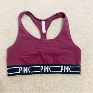 PINK Victoria’s Secret sports bra
